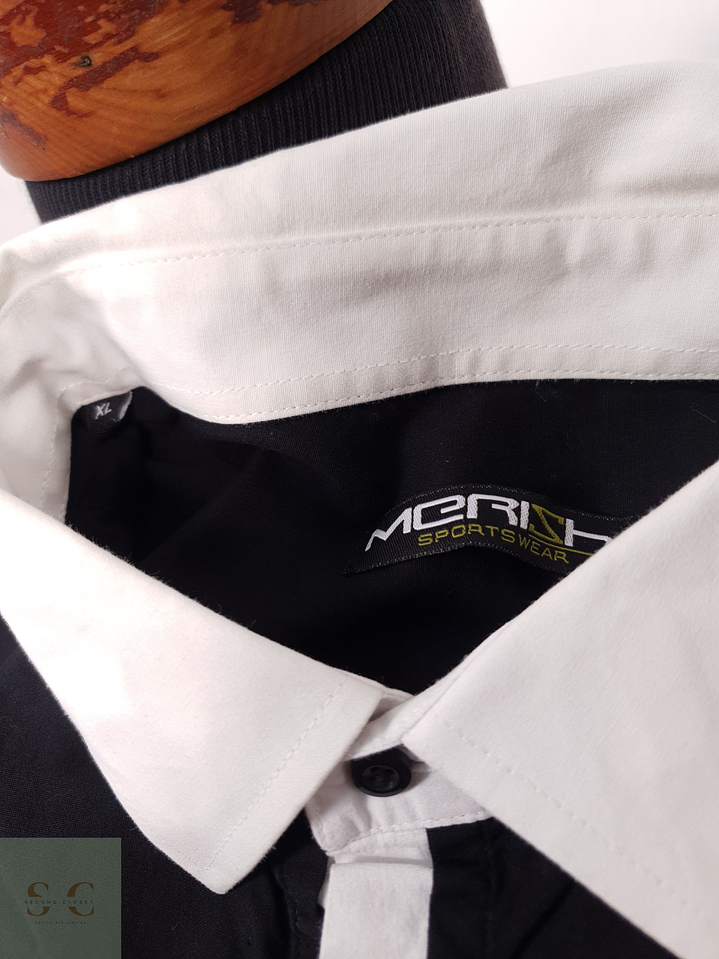 Camisa Hombre Vintage Talla XL 2