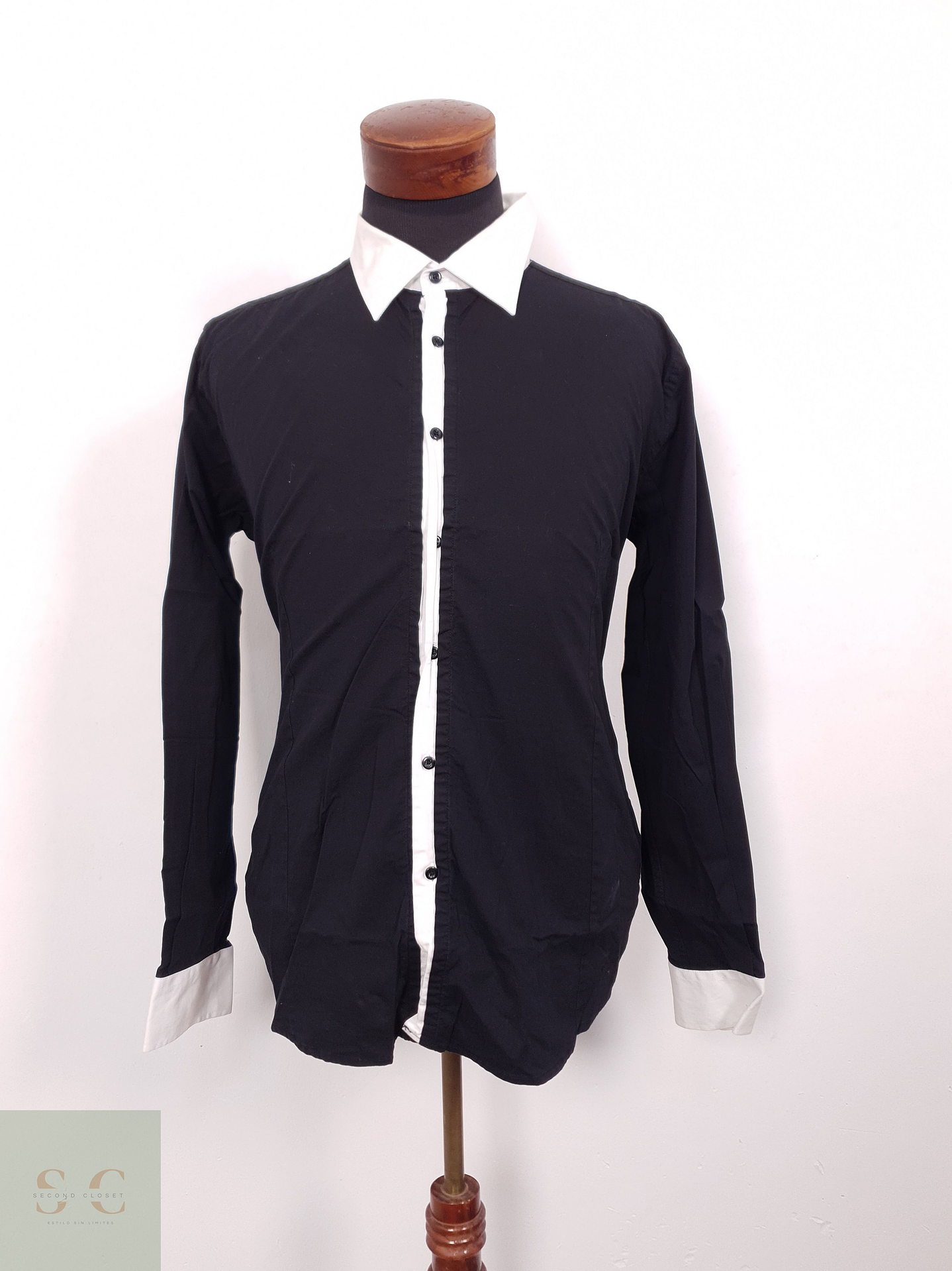 Camisa Hombre Vintage Talla XL 1