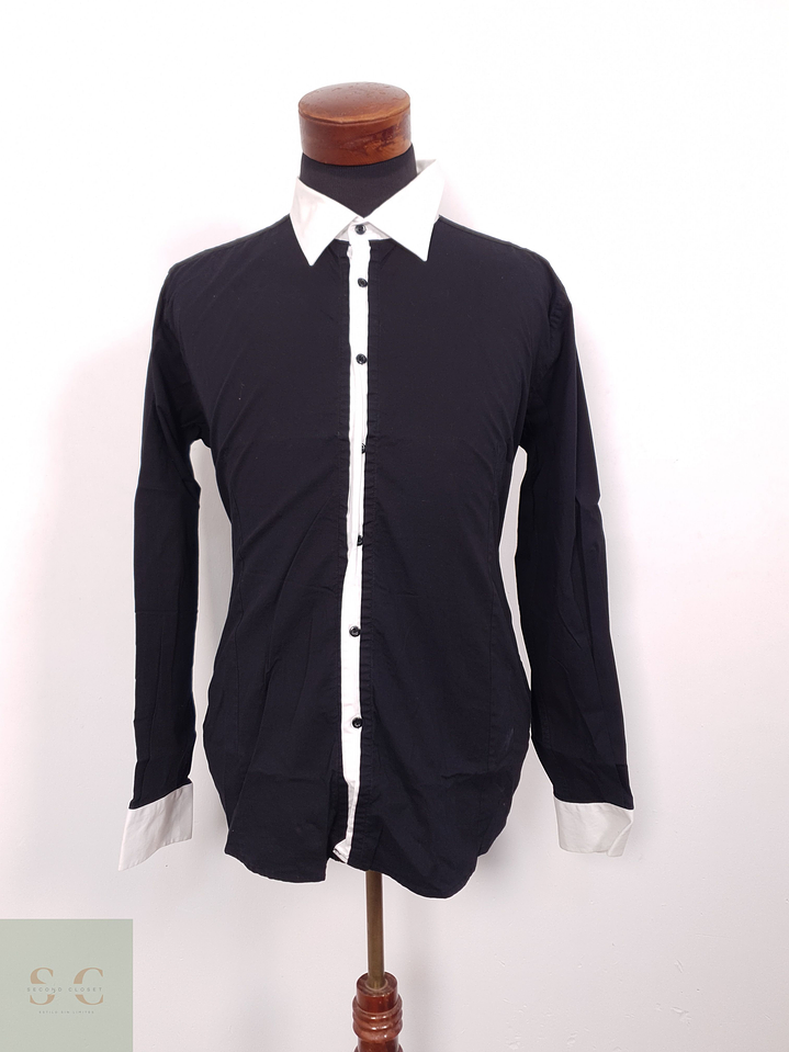 Camisa Hombre Vintage Talla XL 1