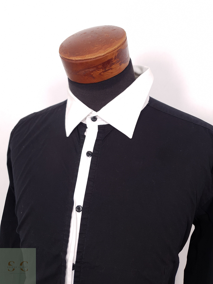 Camisa Hombre Vintage Talla XL 3