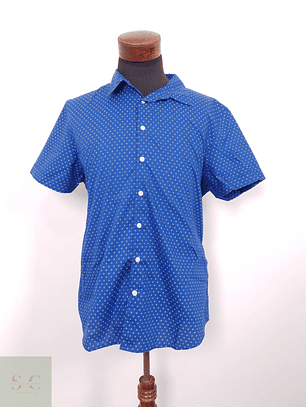 Camisa Hombre Vintage Talla XL