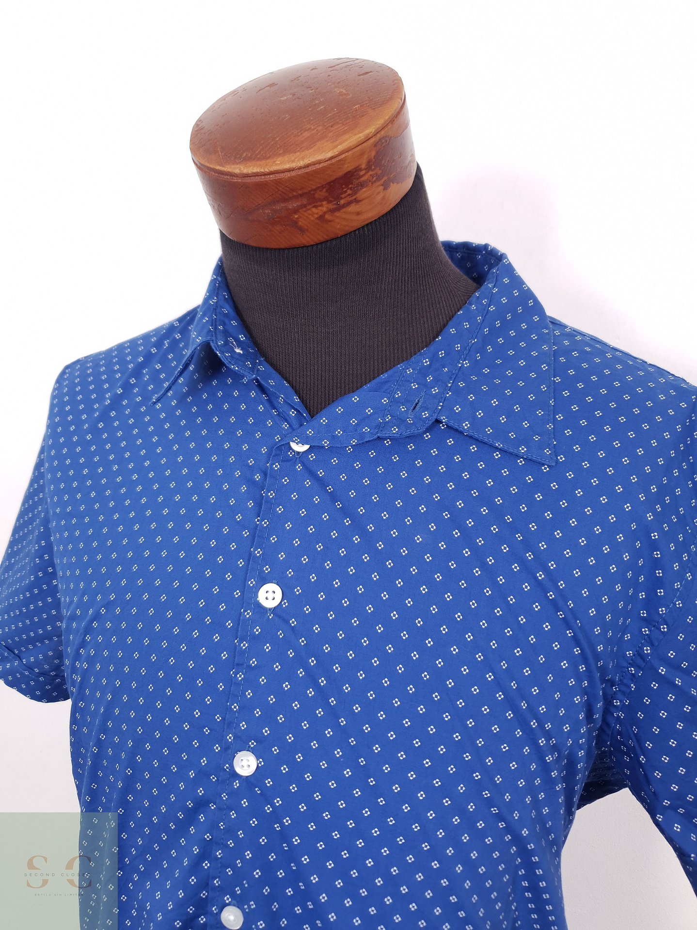 Camisa Hombre Vintage Talla XL 2