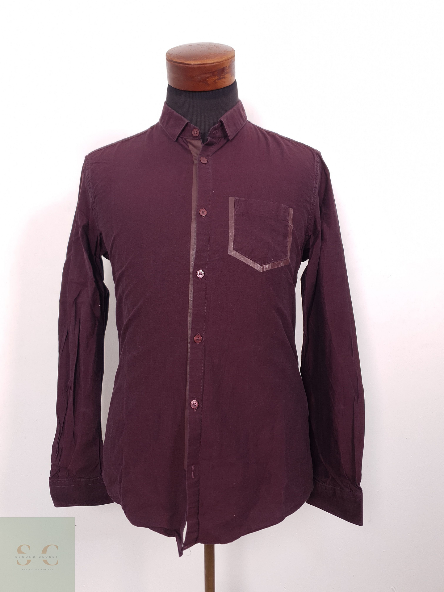 Camisa Hombre Vintage Talla L 1