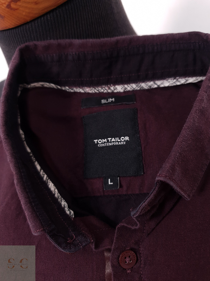 Camisa Hombre Vintage Talla L 2