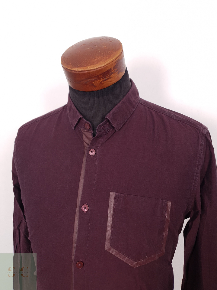 Camisa Hombre Vintage Talla L 3