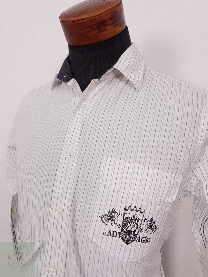 Camisa Hombre Vintage Talla S 3