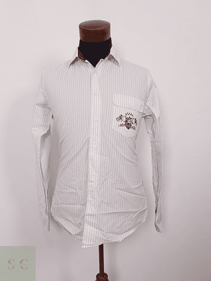 Camisa Hombre Vintage Talla S