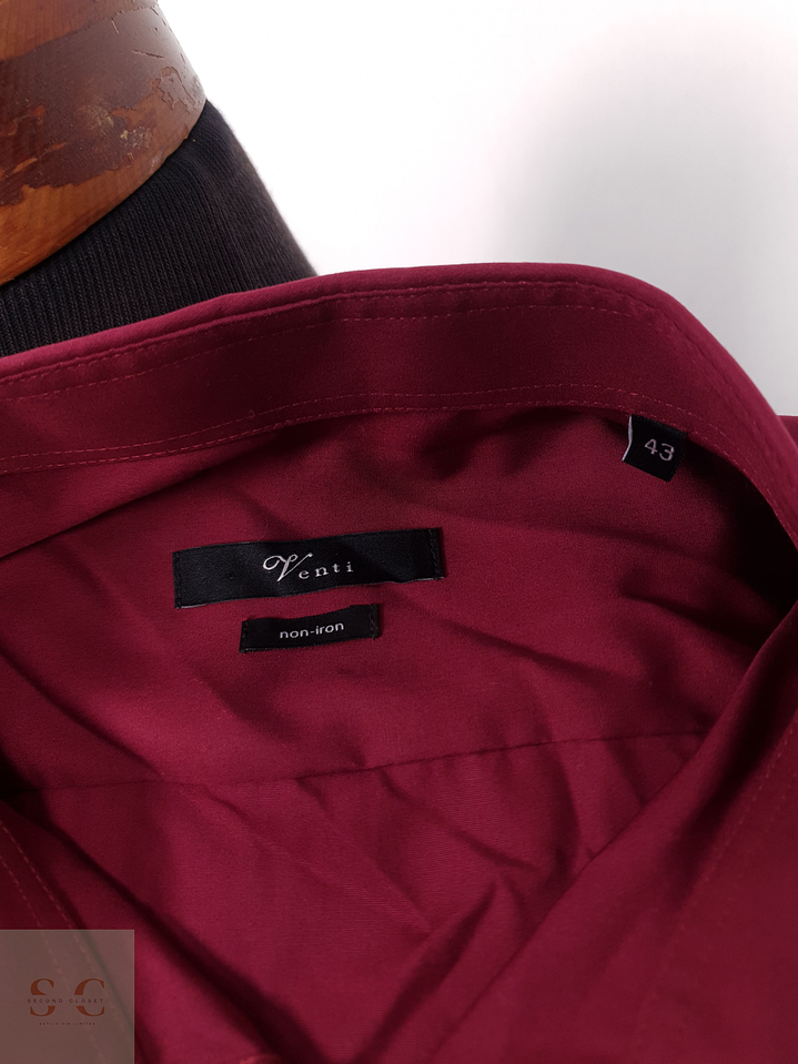 Camisa Hombre Vintage Talla XL 3