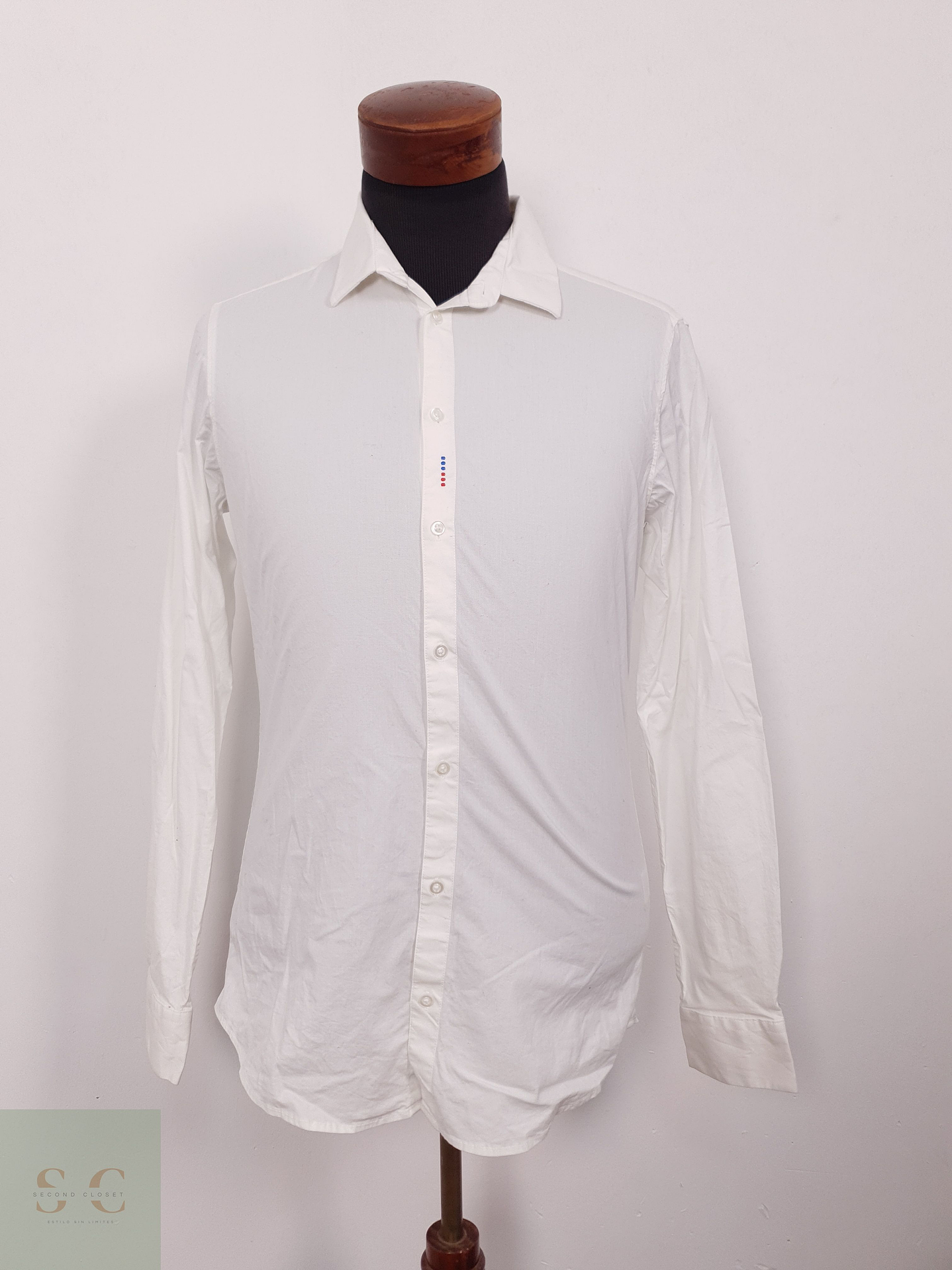 Camisa Hombre Vintage Talla M 1