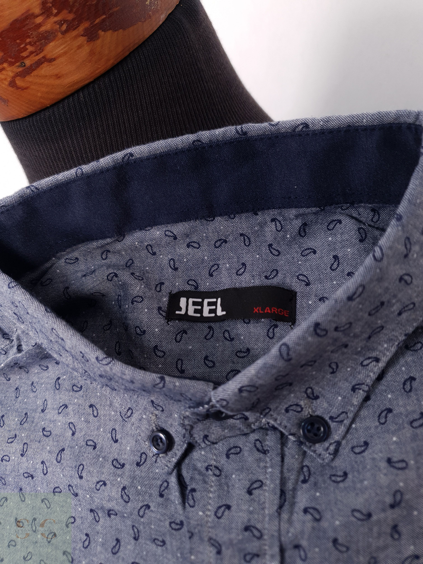 Camisa Hombre Vintage Talla XL 2