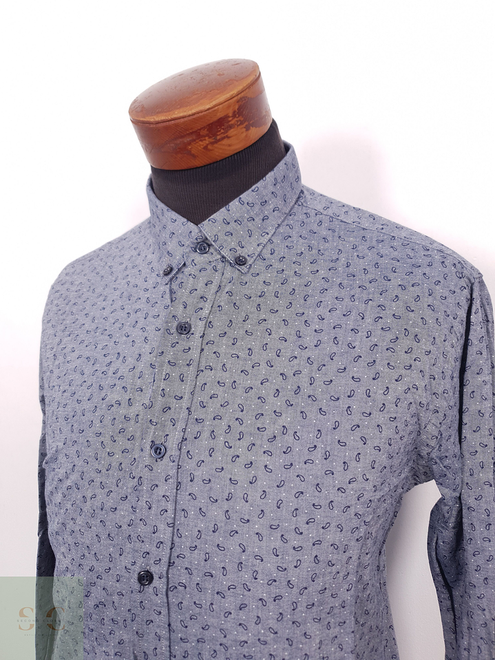 Camisa Hombre Vintage Talla XL 3