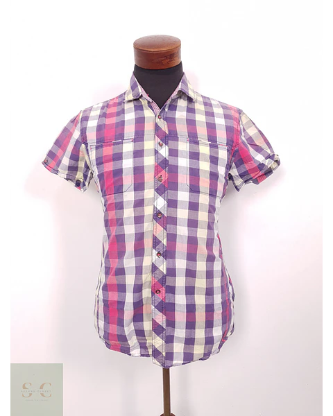 Camisa Hombre Vintage Talla M