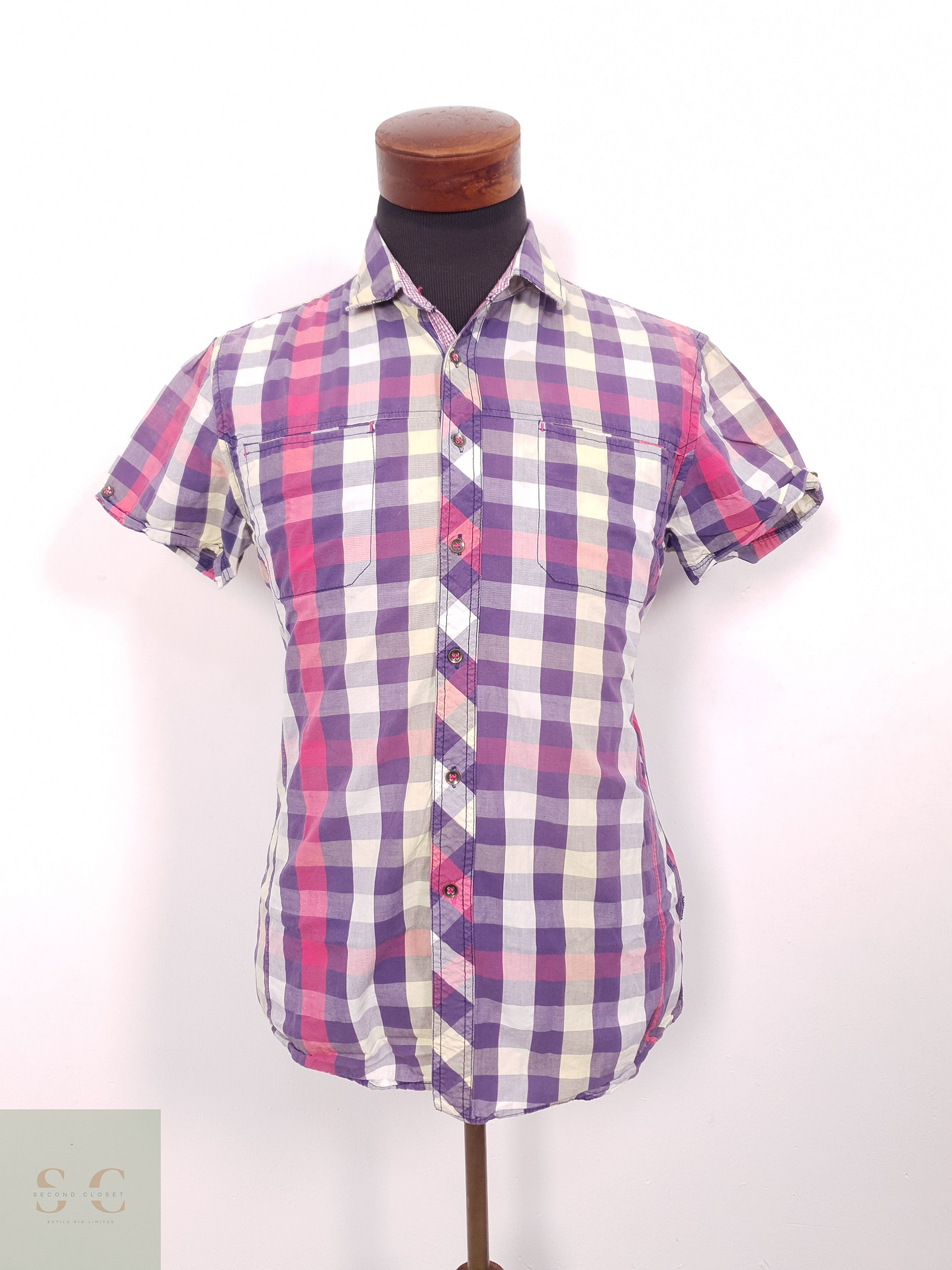 Camisa Hombre Vintage Talla M 1