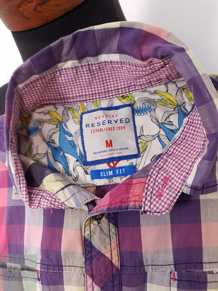 Camisa Hombre Vintage Talla M 3