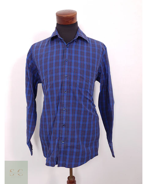 Camisa Hombre Vintage Talla M