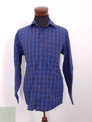 Camisa Hombre Vintage Talla M