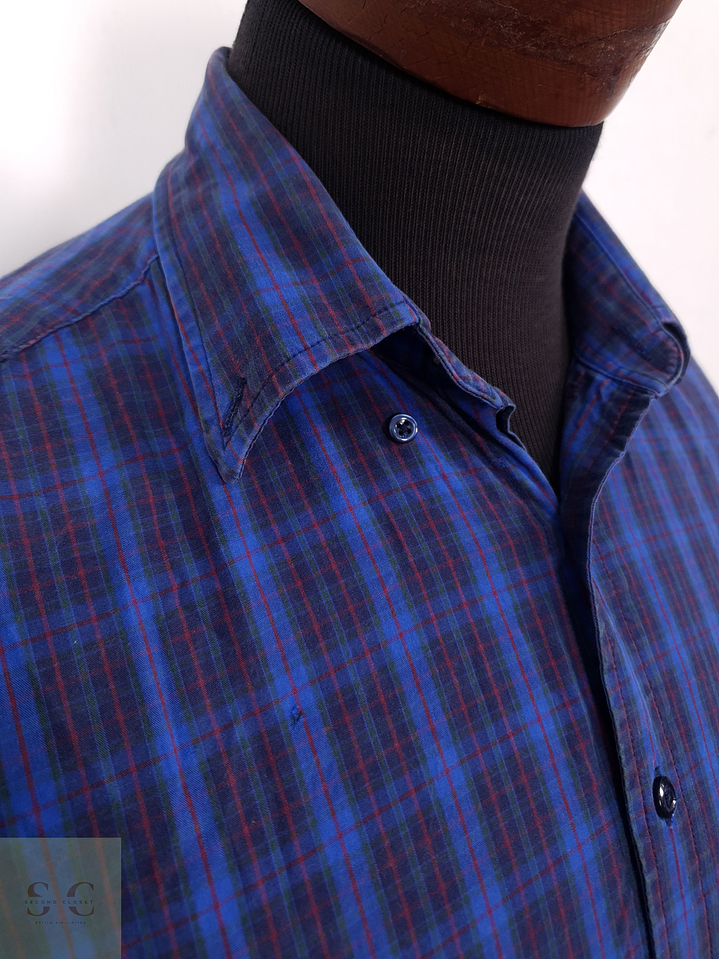 Camisa Hombre Vintage Talla M 3