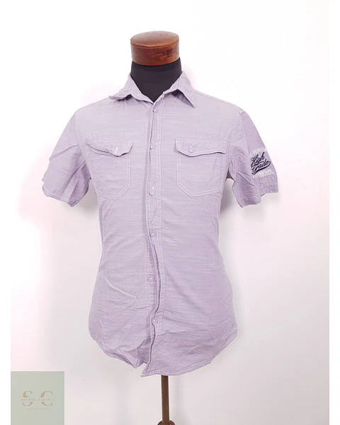 Camisa Hombre Vintage Talla S
