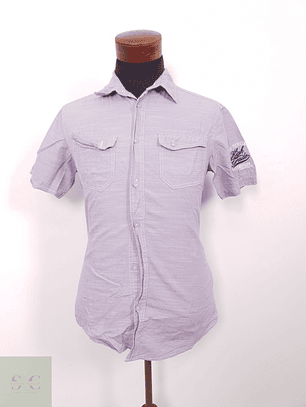 Camisa Hombre Vintage Talla S