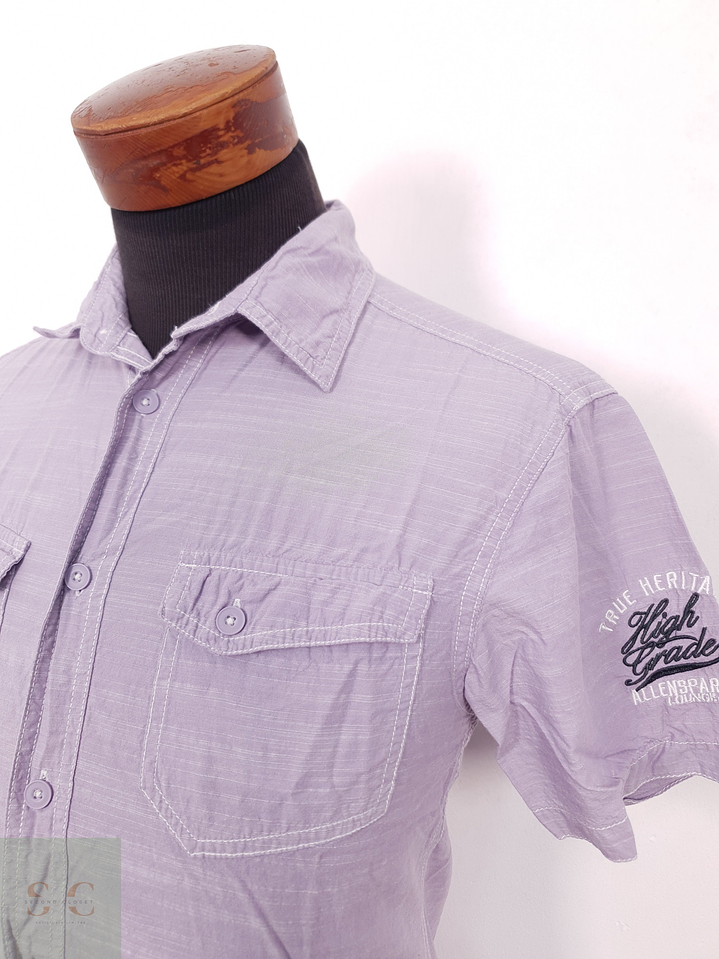 Camisa Hombre Vintage Talla S 3