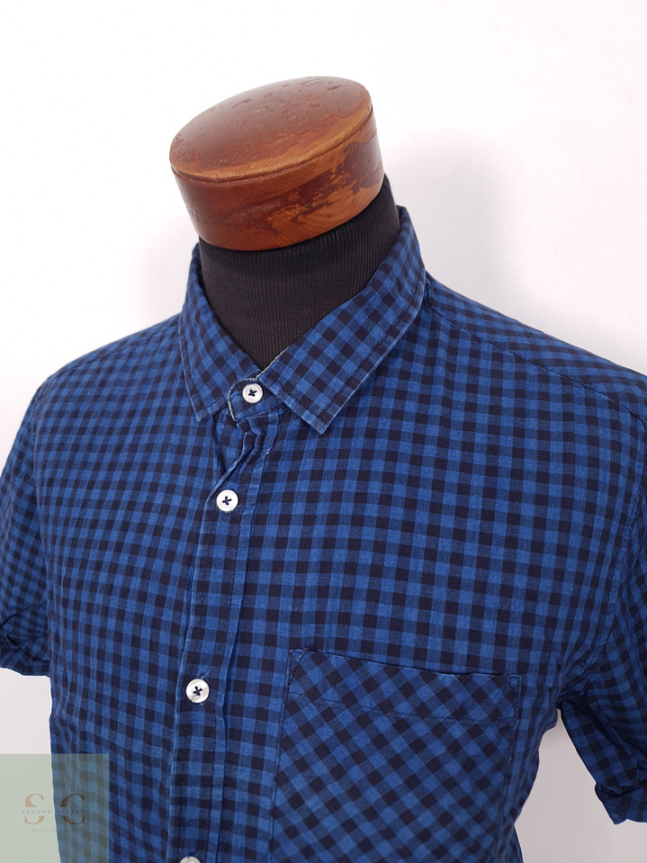 Camisa Hombre Vintage Talla XL 2