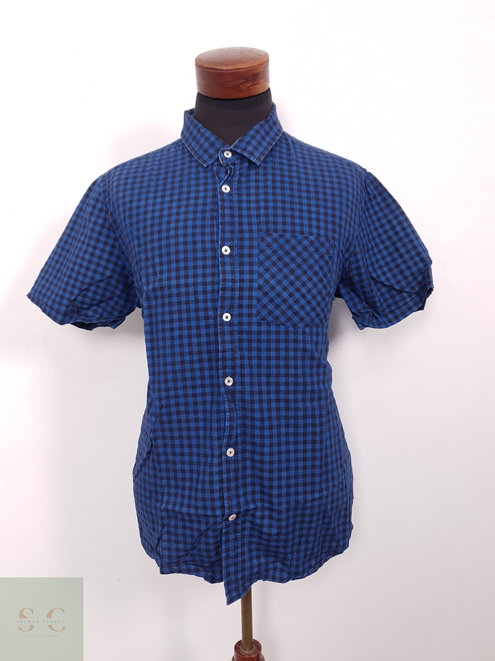 Camisa Hombre Vintage Talla XL 1