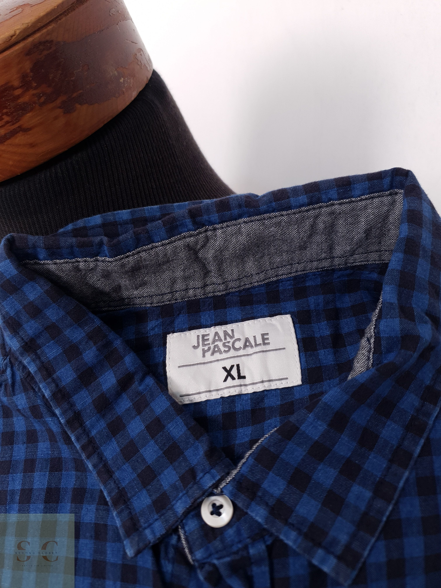 Camisa Hombre Vintage Talla XL 3