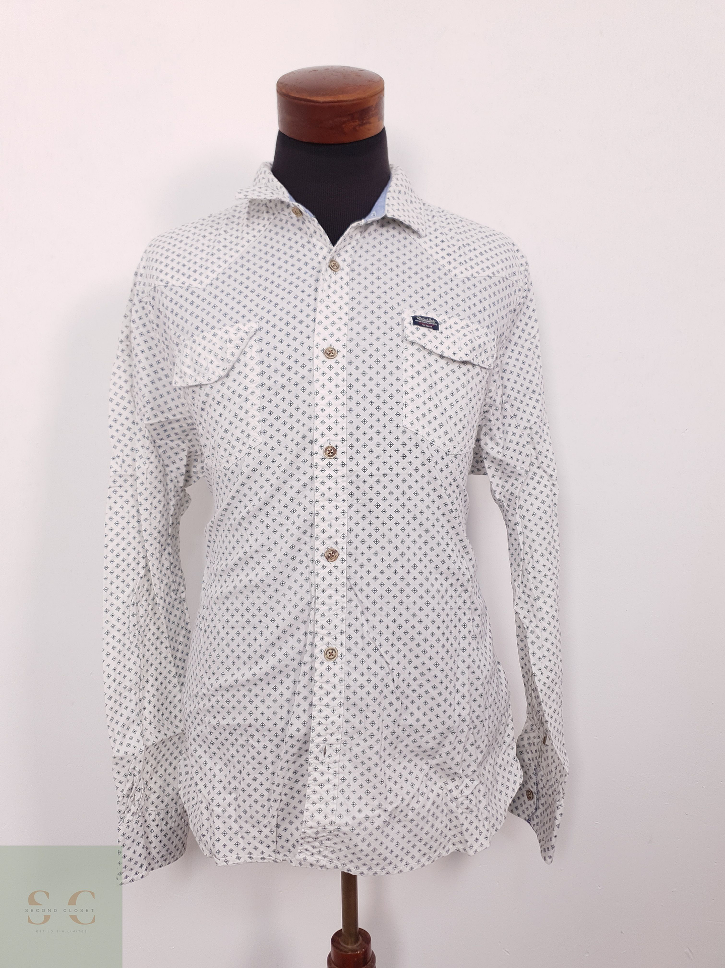 Camisa Hombre Vintage Talla XXL 1