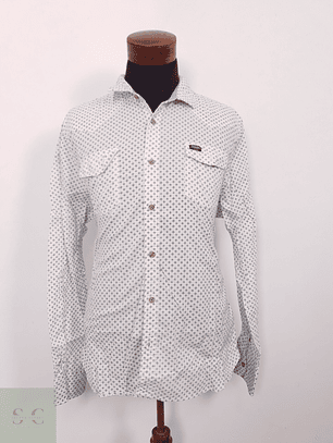 Camisa Hombre Vintage Talla XXL