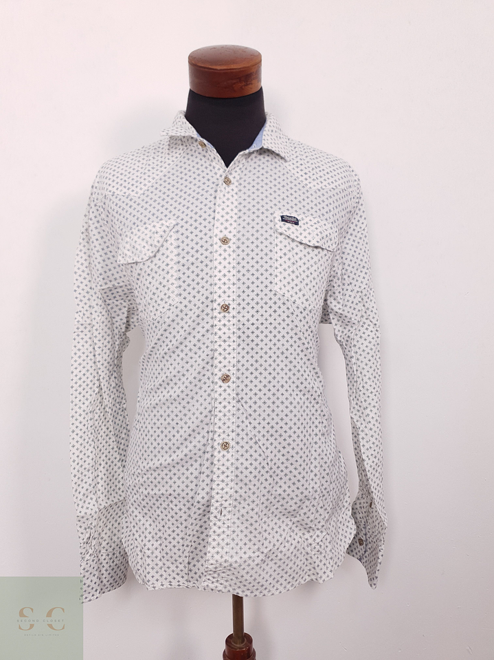 Camisa Hombre Vintage Talla XXL 1