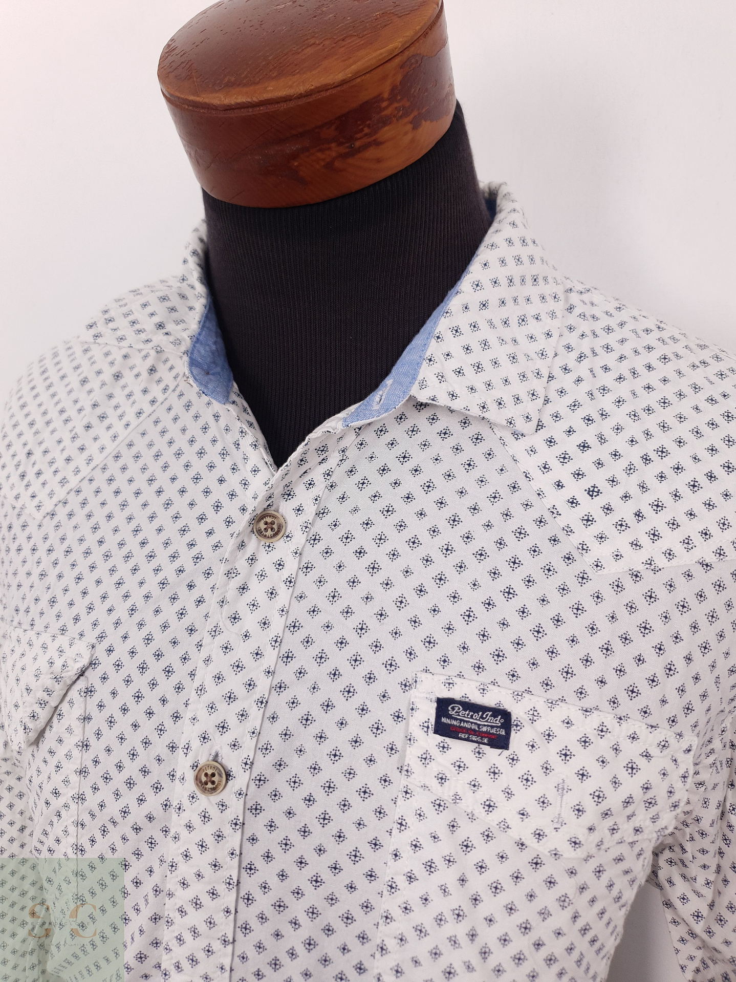 Camisa Hombre Vintage Talla XXL 2
