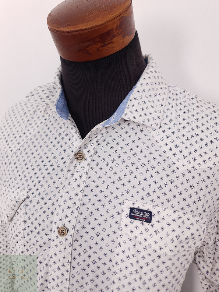 Camisa Hombre Vintage Talla XXL 2