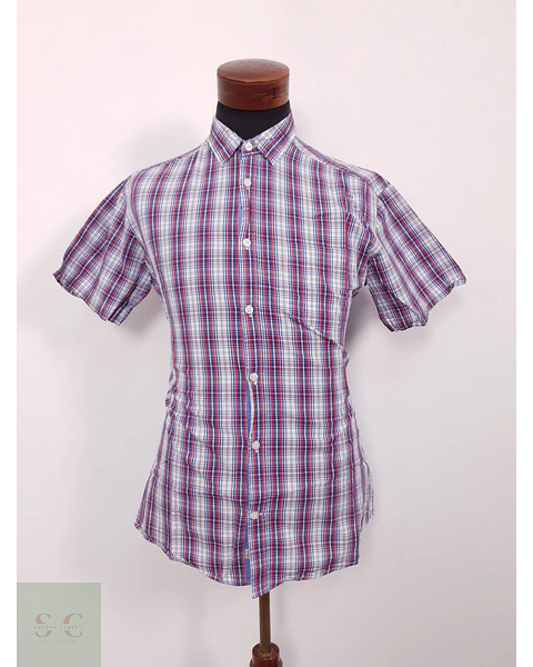 Camisa Hombre Vintage Talla S