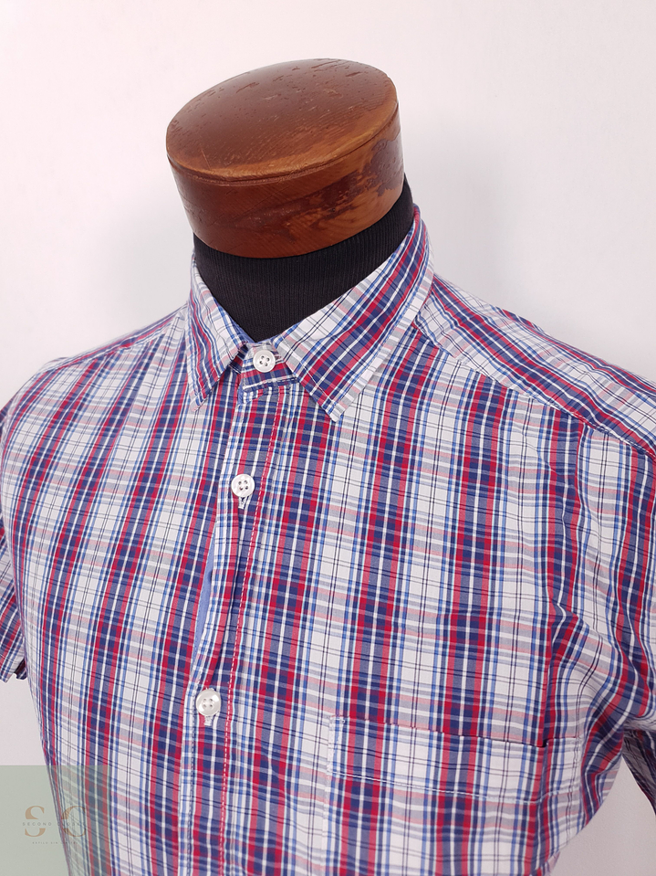 Camisa Hombre Vintage Talla S 2