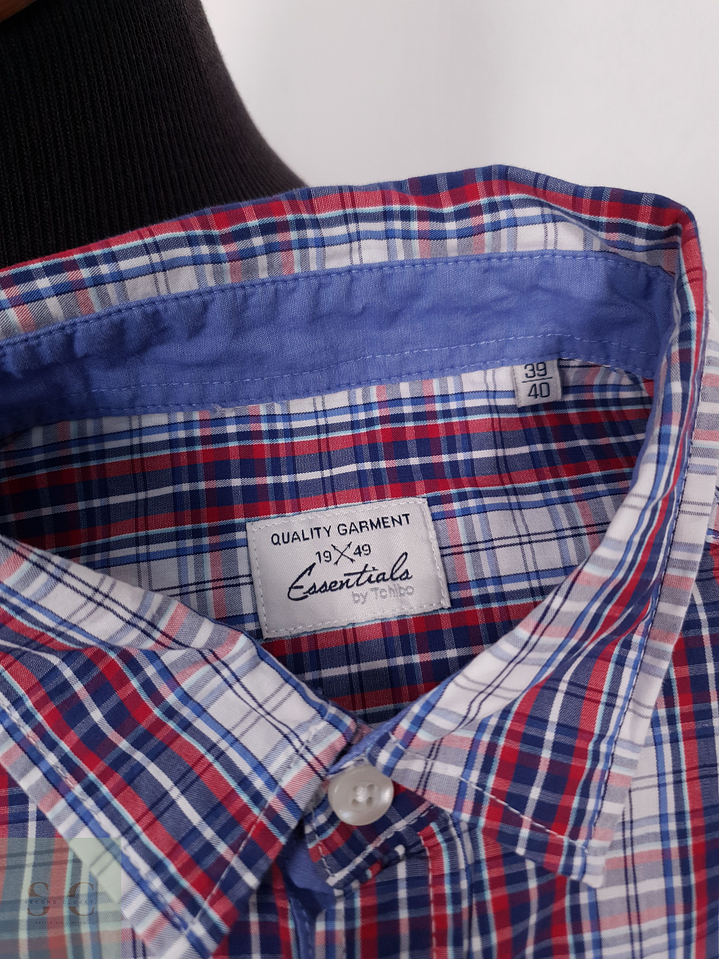 Camisa Hombre Vintage Talla S 3