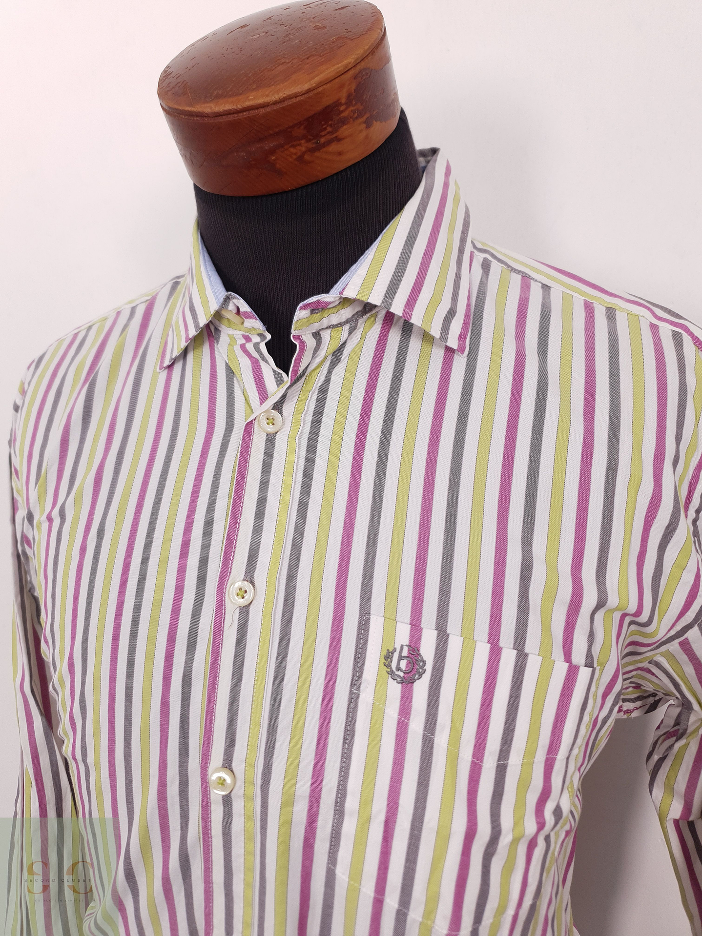 Camisa Hombre Bugatti Talla XL 2