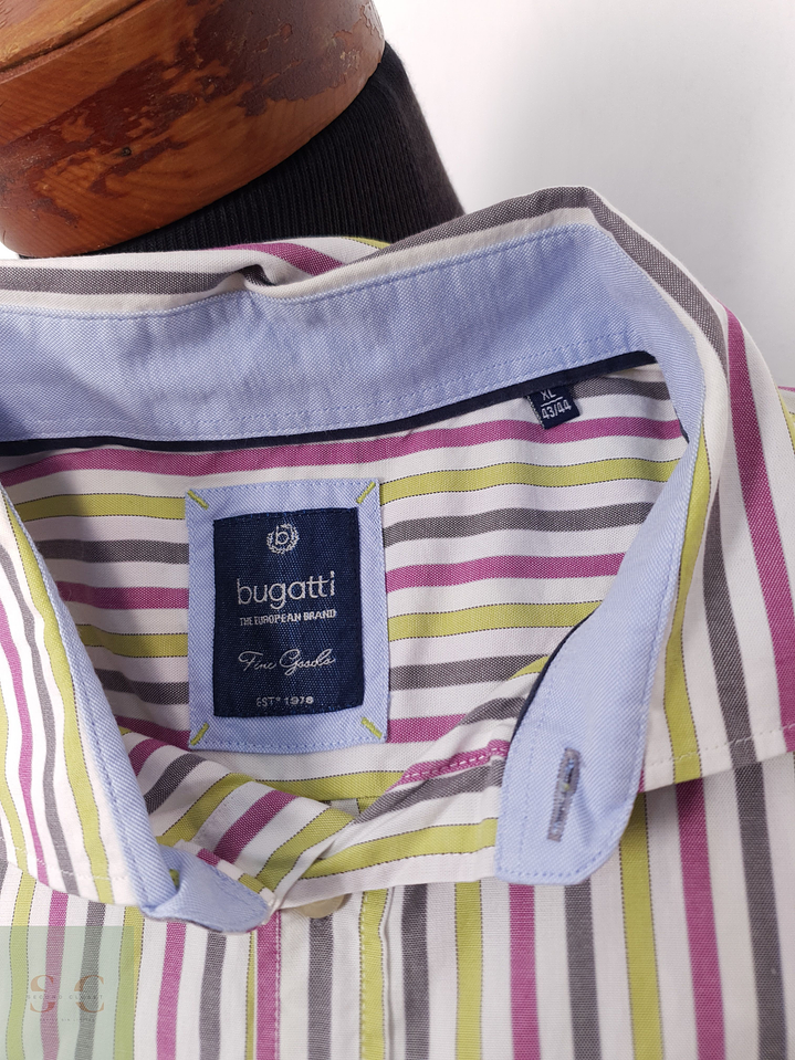 Camisa Hombre Bugatti Talla XL 3