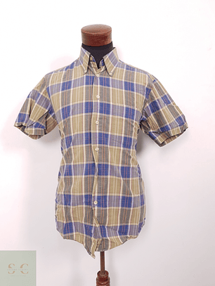 Camisa Hombre Vintage Talla M