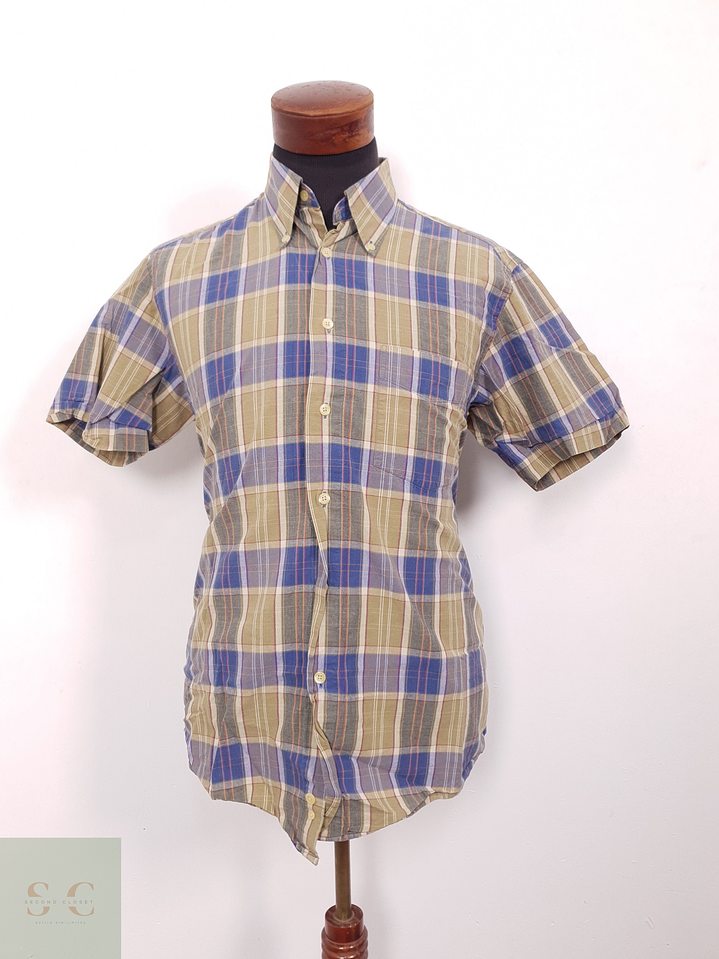 Camisa Hombre Vintage Talla M 1