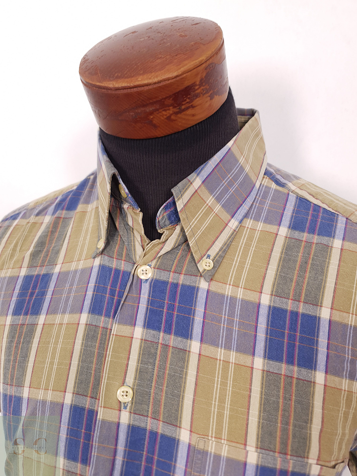 Camisa Hombre Vintage Talla M 2