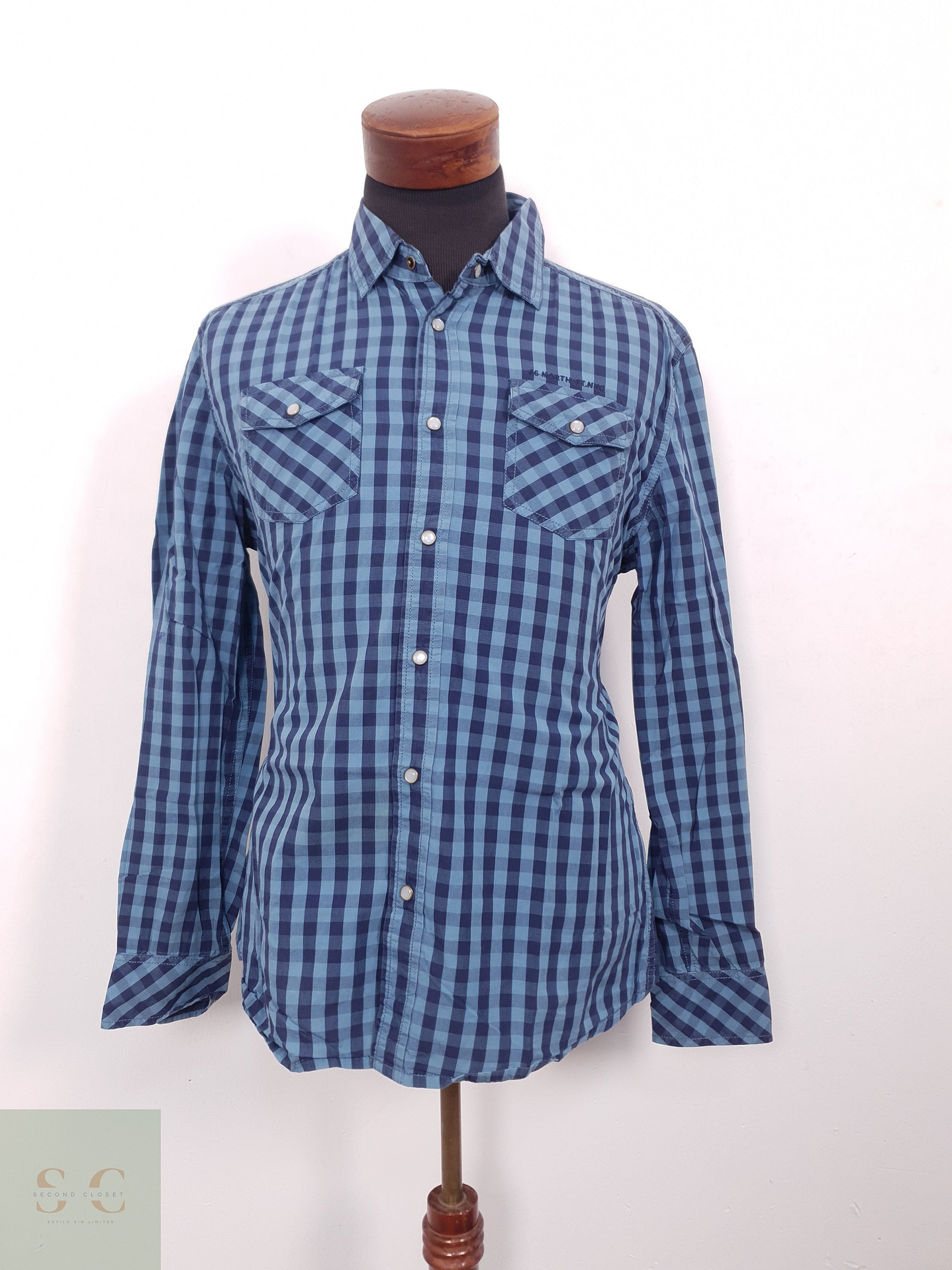Camisa Hombre Vintage Talla M 1