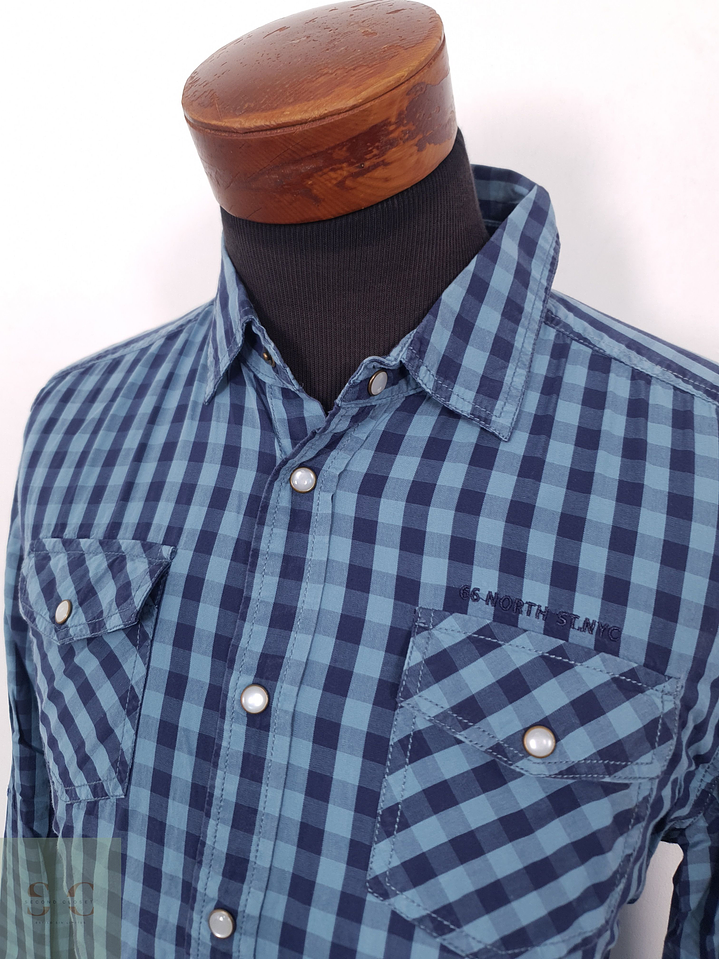 Camisa Hombre Vintage Talla M 2