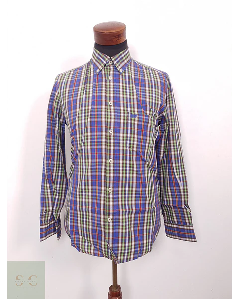 Camisa Hombre Vintage Talla M