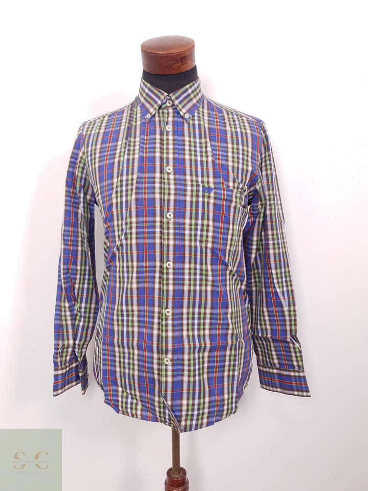Camisa Hombre Vintage Talla M 1