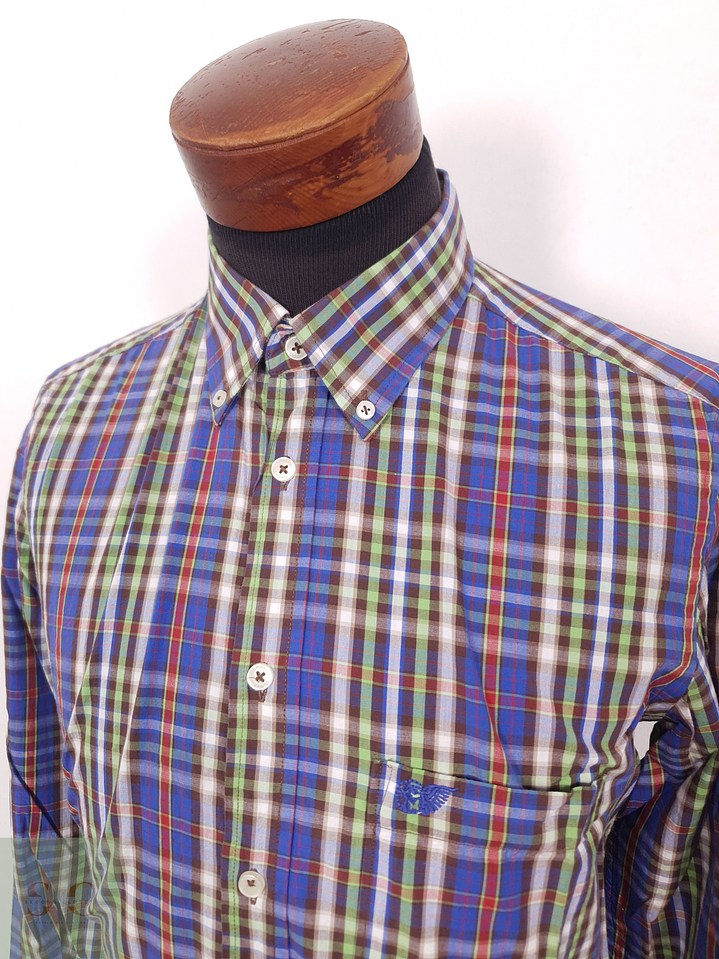 Camisa Hombre Vintage Talla M 2