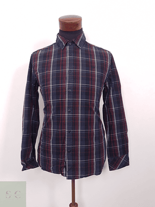 Camisa Hombre Vintage Talla M