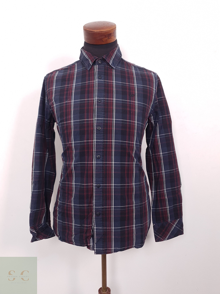 Camisa Hombre Vintage Talla M 1
