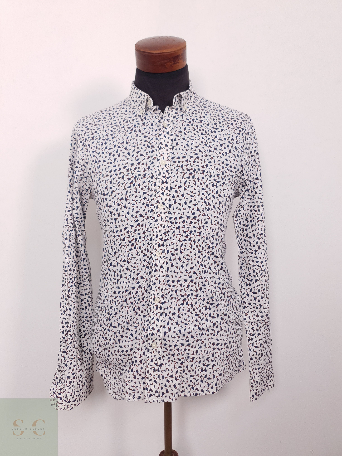 Camisa Hombre Zara StrecjTalla M 1