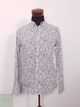 Camisa Hombre Zara StrecjTalla M