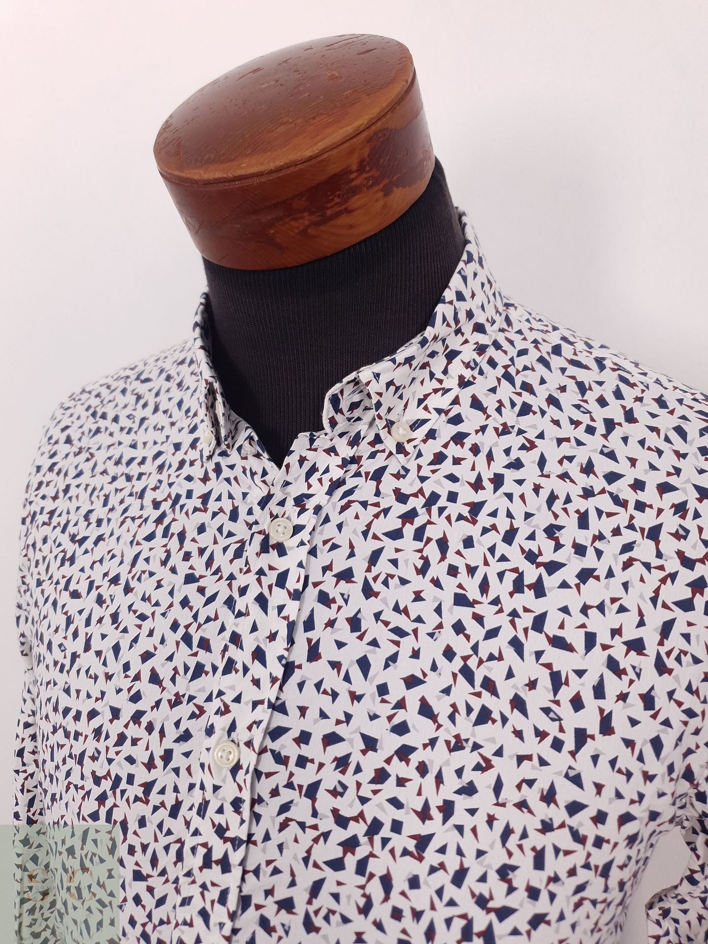 Camisa Hombre Zara StrecjTalla M 3